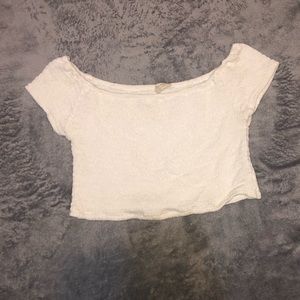 John Galt Crop Top